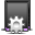 Smart Folder Black Icon 32x32 png
